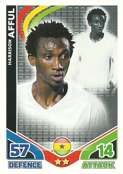 2010 Topps Match Attax England 2010 #NNO Harrison Afful Front