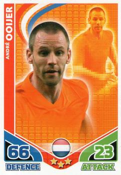 2010 Topps Match Attax England 2010 #NNO Andre Ooijer Front