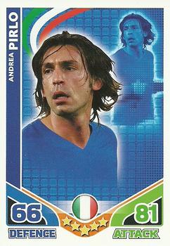 2010 Topps Match Attax England 2010 #NNO Andrea Pirlo Front