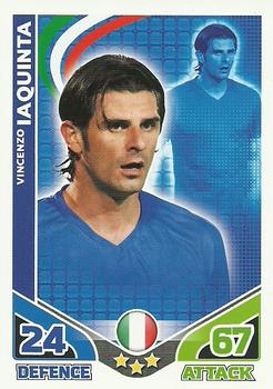 2010 Topps Match Attax England 2010 #NNO Vincenzo Iaquinta Front