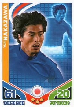 2010 Topps Match Attax England 2010 #NNO Yuji Nakazawa Front