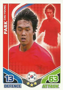 2010 Topps Match Attax England 2010 #NNO Park Chu-Young Front