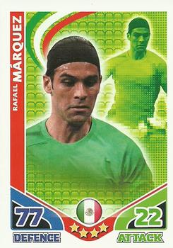 2010 Topps Match Attax England 2010 #NNO Rafael Marquez Front
