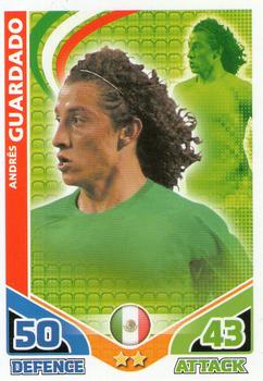 2010 Topps Match Attax England 2010 #NNO Andres Guardado Front