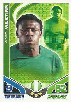 2010 Topps Match Attax England 2010 #NNO Obafemi Martins Front