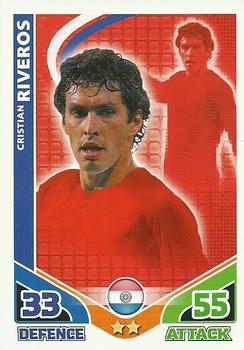 2010 Topps Match Attax England 2010 #NNO Cristian Riveros Front