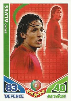 2010 Topps Match Attax England 2010 #NNO Bruno Alves Front