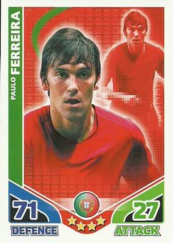 2010 Topps Match Attax England 2010 #NNO Paulo Ferreira Front