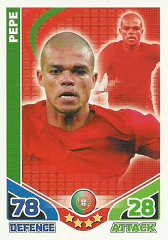 2010 Topps Match Attax England 2010 #NNO Pepe Front
