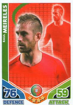 2010 Topps Match Attax England 2010 #NNO Raul Meireles Front