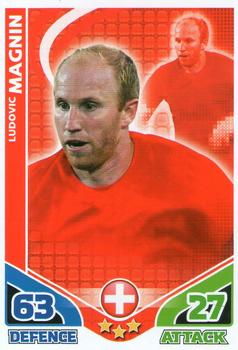 2010 Topps Match Attax England 2010 #NNO Ludovic Magnin Front