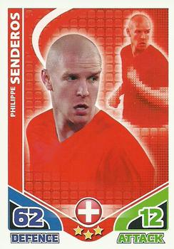 2010 Topps Match Attax England 2010 #NNO Philippe Senderos Front