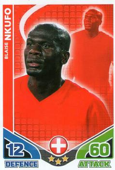 2010 Topps Match Attax England 2010 #NNO Blaise Nkufo Front