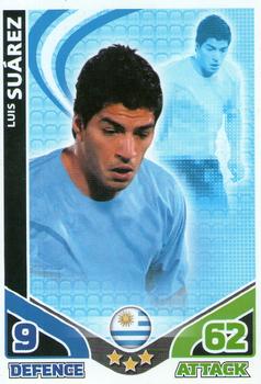 2010 Topps Match Attax England 2010 #NNO Luis Suarez Front