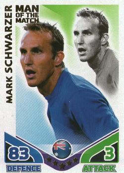 2010 Topps Match Attax England 2010 #NNO Mark Schwarzer Front