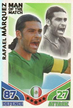 2010 Topps Match Attax England 2010 #NNO Rafael Marquez Front