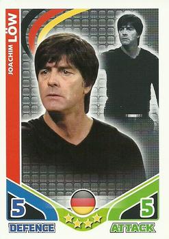 2010 Topps Match Attax England 2010 #NNO Joachim Low Front