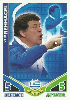 2010 Topps Match Attax England 2010 #NNO Otto Rehhagel Front