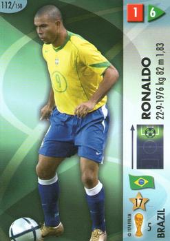 2006 Panini Goaaal! World Cup Germany #112 Ronaldo Front