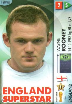 2006 Panini Goaaal! World Cup Germany #120 Wayne Rooney Front