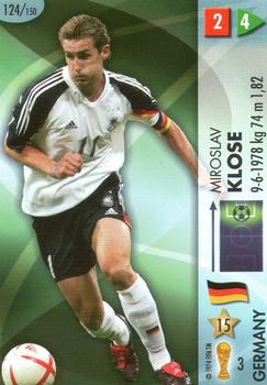 2006 Panini Goaaal! World Cup Germany #124 Miroslav Klose Front