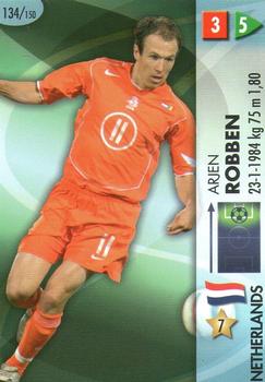 2006 Panini Goaaal! World Cup Germany #134 Robben Front