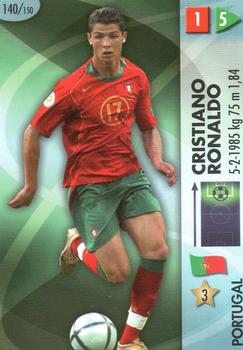 2006 Panini Goaaal! World Cup Germany #140 Cristiano Ronaldo Front