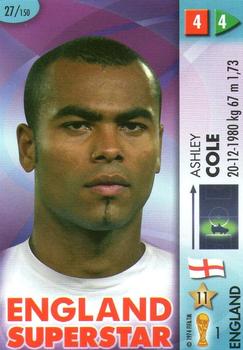 2006 Panini Goaaal! World Cup Germany #27 Ashley Cole Front