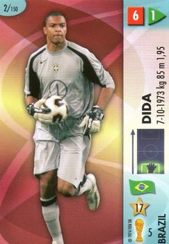 2006 Panini Goaaal! World Cup Germany #2 Dida Front