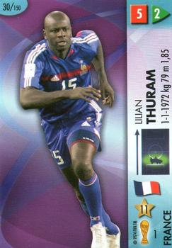 2006 Panini Goaaal! World Cup Germany #30 Lilian Thuram Front