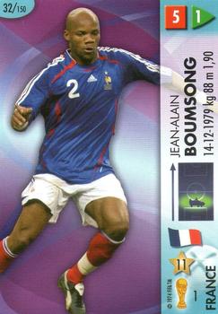 2006 Panini Goaaal! World Cup Germany #32 Jean-Alain Boumsong Front