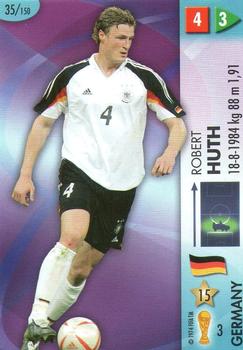 2006 Panini Goaaal! World Cup Germany #35 Robert Huth Front