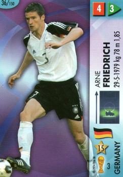 2006 Panini Goaaal! World Cup Germany #36 Arne Friedrich Front
