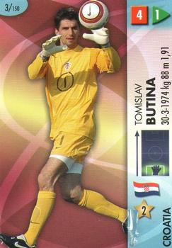 2006 Panini Goaaal! World Cup Germany #3 Butina Front