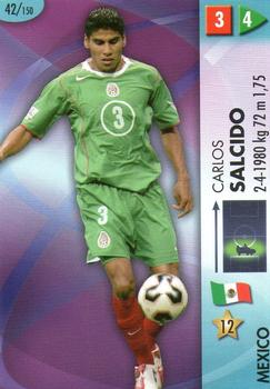 2006 Panini Goaaal! World Cup Germany #42 Carlos Salcido Front