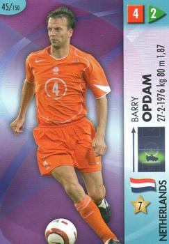 2006 Panini Goaaal! World Cup Germany #45 Barry Opdam Front