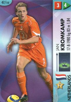 2006 Panini Goaaal! World Cup Germany #47 Jan Kromkamp Front