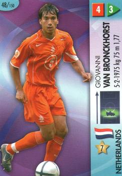 2006 Panini Goaaal! World Cup Germany #48 Giovanni van Bronckhorst Front