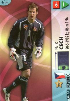 2006 Panini Goaaal! World Cup Germany #4 Cech Front