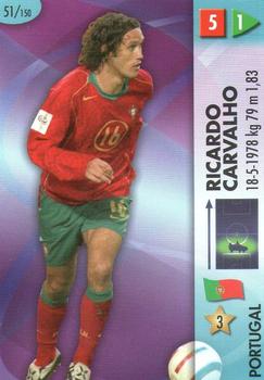 2006 Panini Goaaal! World Cup Germany #51 Ricardo Carvalho Front