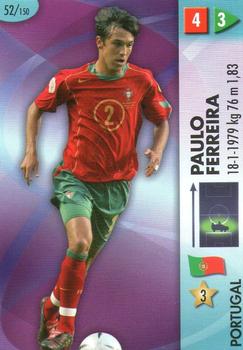 2006 Panini Goaaal! World Cup Germany #52 Paulo Ferreira Front