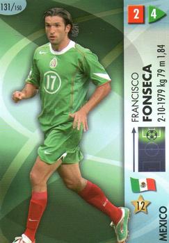 2006 Panini Goaaal! World Cup Germany #131 Francisco Fonseca Front