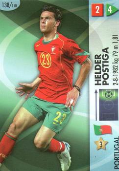 2006 Panini Goaaal! World Cup Germany #138 Helder Postiga Front