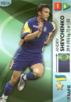 2006 Panini Goaaal! World Cup Germany #145 Shevchenko Front