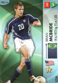 2006 Panini Goaaal! World Cup Germany #146 McBride Front