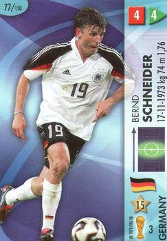 2006 Panini Goaaal! World Cup Germany #77 Bernd Schneider Front