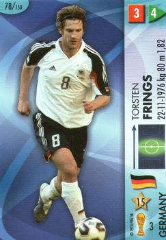 2006 Panini Goaaal! World Cup Germany #78 Torsten Frings Front
