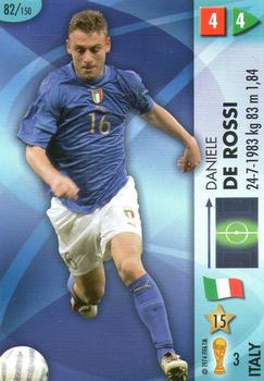 2006 Panini Goaaal! World Cup Germany #82 Daniele De Rossi Front