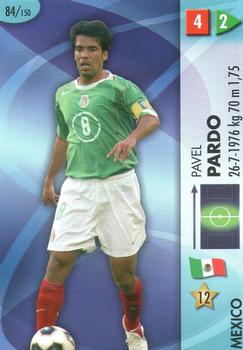 2006 Panini Goaaal! World Cup Germany #84 Pavel Pardo Front