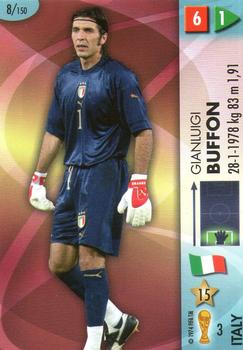 2006 Panini Goaaal! World Cup Germany #8 Buffon Front